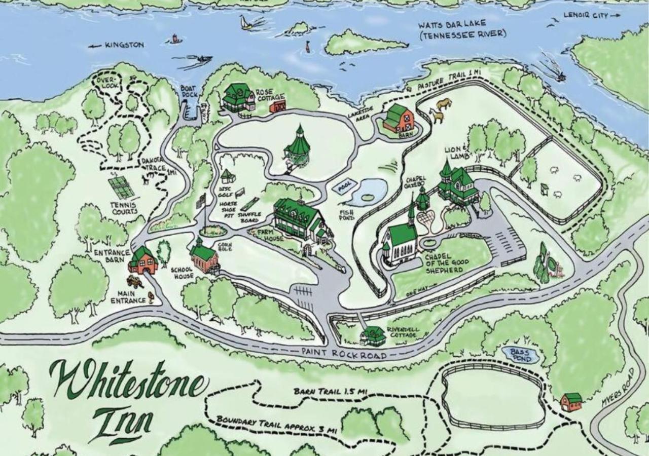 Whitestone Country Inn Kingston Luaran gambar